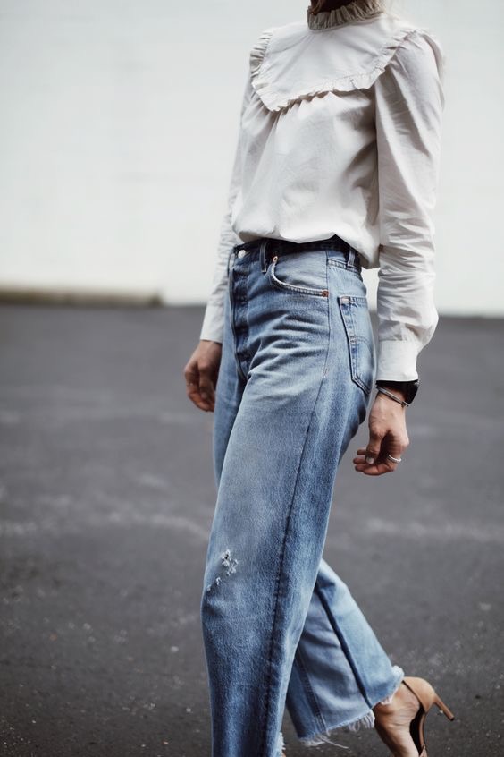 Jeans di Tendenza per la Primavera/Estate 2018: moda Total Denim